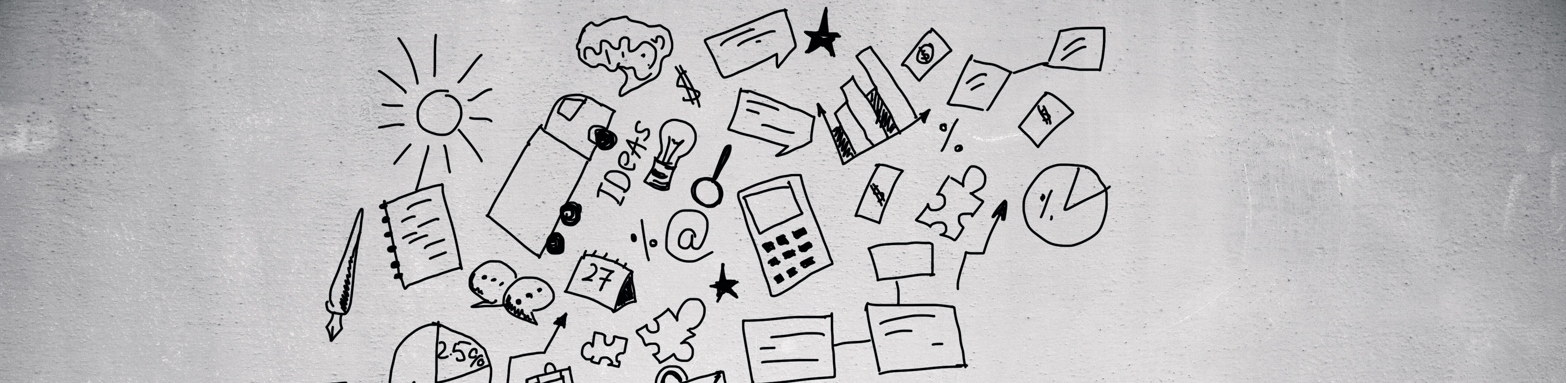 Unterlagen auf einem Schreibtisch