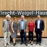 Eröffnung Besucherzentrum Brecht Weigel Haus 2