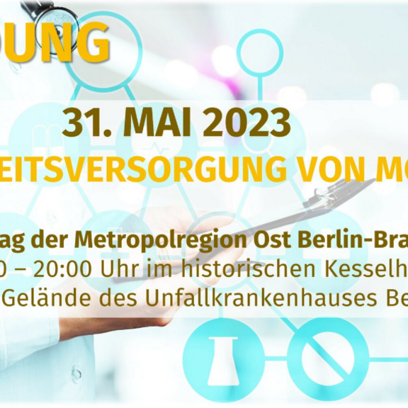 wirtschaftstag gesundheitsverrogung von morgen logo ©Regionalmanagement Metropolregion Ost Berlin-Brandenburg